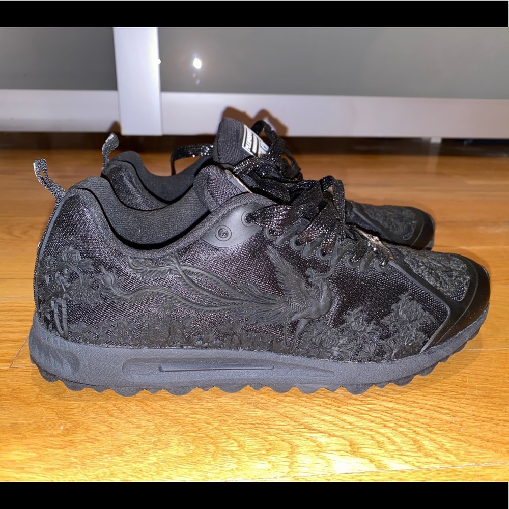 Philipp Plein Black Sneakers